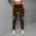 Autumn Chrysanthemum And Daisy Florals For Fall Yoga, Fitness And Casual Daily Wear Leggings - 4