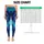 Oceanic Blue Fluid Art For Beach Travel Yoga And Everyday Activewear For Women Style Leggings - 3