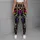 Colorful Butterfly Maze Geometric Activewear For Yoga Travel And Daily Street Style Leggings - 5