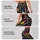 Colorful Butterfly Maze Geometric Activewear For Yoga Travel And Daily Street Style Leggings - 2