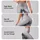 Nordic Wolf Snow Forest High Waisted Activewear For Winter Hiking And Everyday Style Leggings - 2