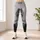 Nordic Wolf Snow Forest High Waisted Activewear For Winter Hiking And Everyday Style Leggings - 6