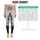 Nordic Wolf Snow Forest High Waisted Activewear For Winter Hiking And Everyday Style Leggings - 3