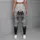 Nordic Wolf Snow Forest High Waisted Activewear For Winter Hiking And Everyday Style Leggings - 4