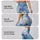 Vintage Blue Rose Floral Yoga And Fitness Wear for Bohemian Garden Style Lovers Leggings - 2