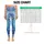 Vintage Blue Rose Floral Yoga And Fitness Wear for Bohemian Garden Style Lovers Leggings - 3