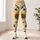 Golden Sunflower Garden For Summer Workouts, Yoga, And Everyday Outdoor Adventures Leggings - 6