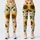 Golden Sunflower Garden For Summer Workouts, Yoga, And Everyday Outdoor Adventures Leggings - 1