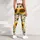 Golden Sunflower Garden For Summer Workouts, Yoga, And Everyday Outdoor Adventures Leggings - 4