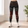 Vintage Halloween Pumpkins And Jack O Lanterns For Autumn Parties And Everyday Wear Leggings - 6
