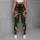 Celestial Floral Talisman Feather Cascade For Boho Yoga, Festivals And Everyday Wear Leggings - 4