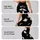 Friendly Ghost And Crescent Moon Halloween Nightwear For Women And Spooky Party Lovers Leggings - 2