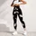Friendly Ghost And Crescent Moon Halloween Nightwear For Women And Spooky Party Lovers Leggings - 6