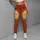 Halloween Witch Moon And Jack O Lantern Art For Spooky Yoga And Fall Fitness Women Leggings - 4