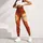 Halloween Witch Moon And Jack O Lantern Art For Spooky Yoga And Fall Fitness Women Leggings - 6