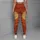 Halloween Witch Moon And Jack O Lantern Art For Spooky Yoga And Fall Fitness Women Leggings - 5