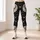 Woodland Deer Antler Heritage Style For Hiking, Ranch Wear And Outdoor Adventures Leggings - 6