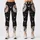 Woodland Deer Antler Heritage Style For Hiking, Ranch Wear And Outdoor Adventures Leggings - 1