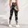 Woodland Deer Antler Heritage Style For Hiking, Ranch Wear And Outdoor Adventures Leggings - 4