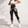 Woodland Deer Antler Heritage Style For Hiking, Ranch Wear And Outdoor Adventures Leggings - 5