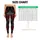 Gothic Red Roses Silver Vines For Romantic Date Night And Alternative Fashion Lovers Leggings - 3