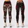Dia De Muertos Sugar Skull Rose Tattoo Flash For Halloween Yoga And Fitness Lovers Leggings - 1