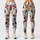 Cute Cartoon Dog Collage For Everyday Dog Lover Outfits And Playful Weekend Wear Leggings - 1