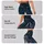 Nordic Arctic Wolf Knotwork For Hiking Yoga And Everyday Winter Outdoor Active Style Women Leggings - 2
