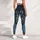 Nordic Arctic Wolf Knotwork For Hiking Yoga And Everyday Winter Outdoor Active Style Women Leggings - 4