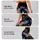 Rainbow Jewel Butterfly Garden for Yoga, Festival, and Everyday Active Wear Women Leggings - 2
