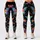 Rainbow Jewel Butterfly Garden for Yoga, Festival, and Everyday Active Wear Women Leggings - 1