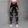 Rainbow Jewel Butterfly Garden for Yoga, Festival, and Everyday Active Wear Women Leggings - 4