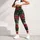 Nordic Snowflake Evergreen Fair Isle For Christmas Winter Yoga Fitness Women Leggings - 5