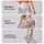Watercolor Cottage Garden Florals for Spring Yoga, Travel and Everyday Activewear Leggings - 2