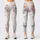 Watercolor Cottage Garden Florals for Spring Yoga, Travel and Everyday Activewear Leggings - 1