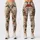 Christmas Gnomes Holly And Knit Motifs For Cozy Nordic Holiday Outfits For Women Leggings - 1