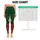 Christmas Ornament Gingerbread Bow Holiday Yoga Fitness Wear For Women Winter Season Leggings - 3