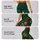 Christmas Ornament Gingerbread Bow Holiday Yoga Fitness Wear For Women Winter Season Leggings - 2