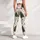 Vintage Christmas Trees Candy Canes And Holiday Lights For Cozy Winter Celebrations Leggings - 4