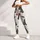 Vintage Christmas Trees Candy Canes And Holiday Lights For Cozy Winter Celebrations Leggings - 5
