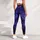 Deep Space Nebula Starfield For Yoga, Festival Nights And Futuristic Fashion Lovers Leggings - 4