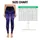 Deep Space Nebula Starfield For Yoga, Festival Nights And Futuristic Fashion Lovers Leggings - 3