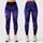 Deep Space Nebula Starfield For Yoga, Festival Nights And Futuristic Fashion Lovers Leggings - 1