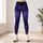 Deep Space Nebula Starfield For Yoga, Festival Nights And Futuristic Fashion Lovers Leggings - 6