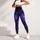 Deep Space Nebula Starfield For Yoga, Festival Nights And Futuristic Fashion Lovers Leggings - 5