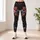 Midnight Wildflower Garden For Everyday Wear, Evening Outfits, And Botanical Style Leggings - 6