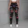 Midnight Wildflower Garden For Everyday Wear, Evening Outfits, And Botanical Style Leggings - 4