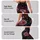 Romantic Noir Rose And Pink Bow Florals For Date Night And Everyday Women's Wear Leggings - 2