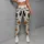 Black Cats Pumpkins Coffins for Halloween Parties and Spooky Season Costume Outfits Leggings - 4