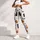 Black Cats Pumpkins Coffins for Halloween Parties and Spooky Season Costume Outfits Leggings - 6